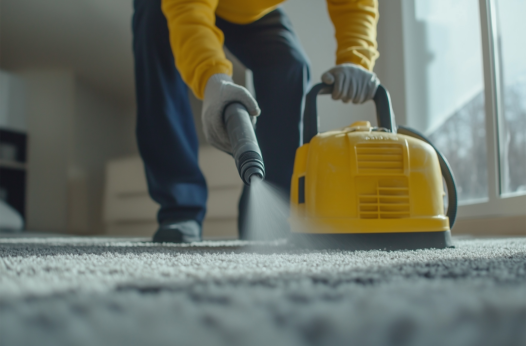 Carpet washing Image