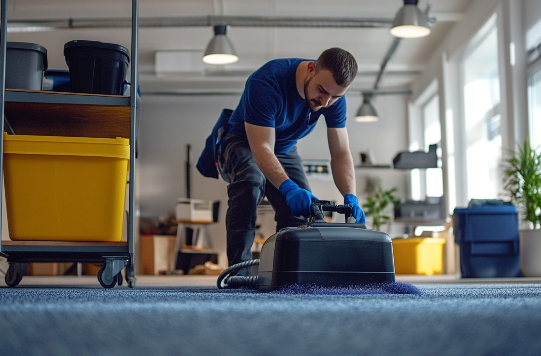 Carpet washing Image