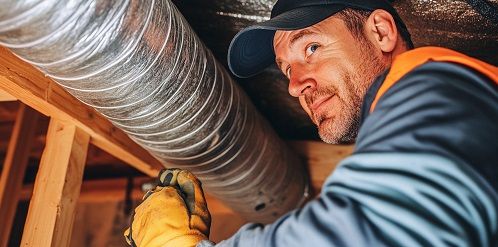 Air Duct cleaning Image